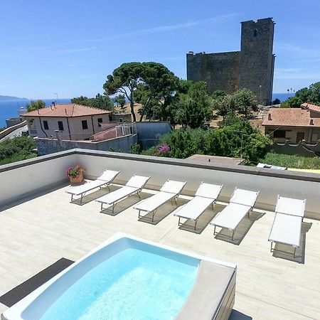 Hotel Il Telamonio Talamone Bagian luar foto
