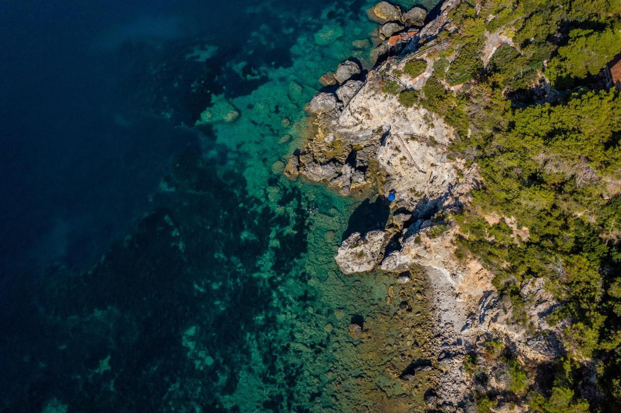Hotel Il Telamonio Talamone Bagian luar foto