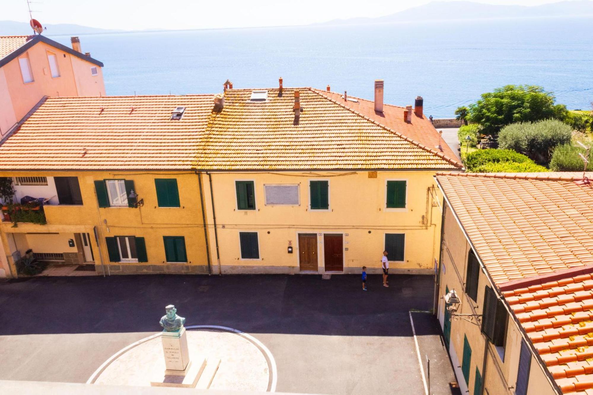 Hotel Il Telamonio Talamone Bagian luar foto