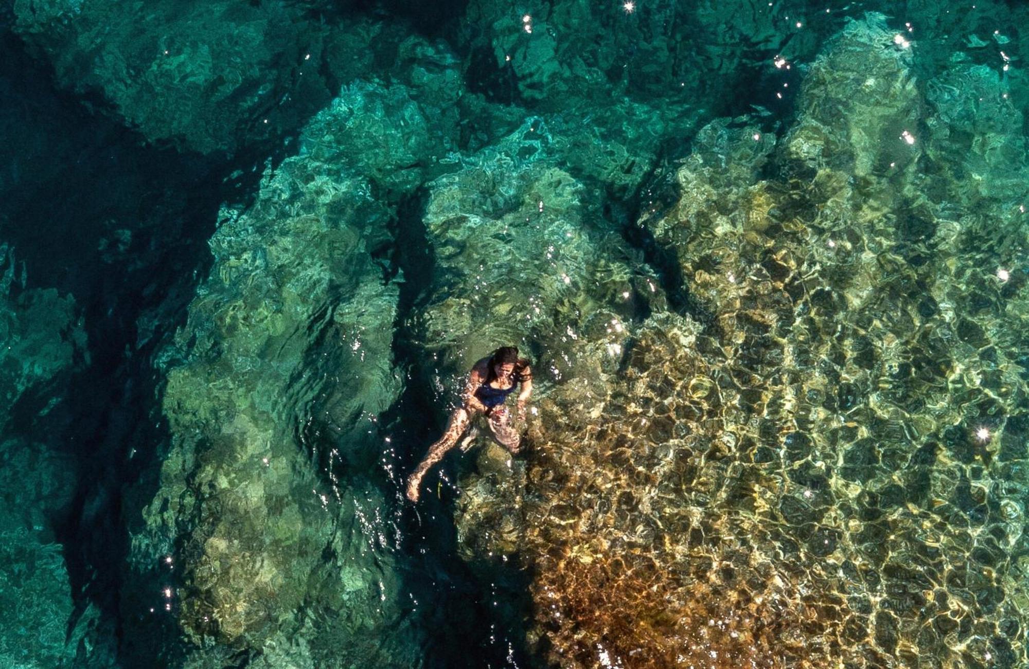 Hotel Il Telamonio Talamone Bagian luar foto