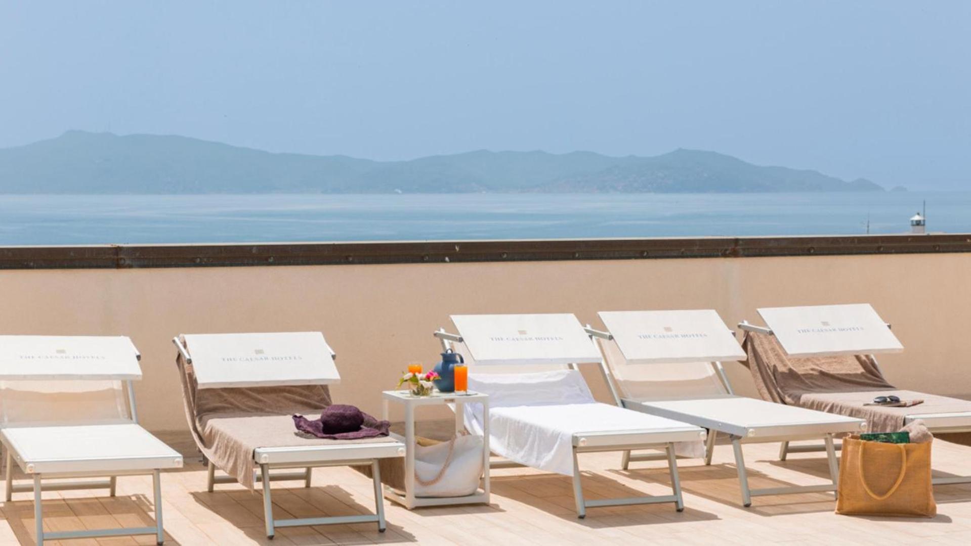 Hotel Il Telamonio Talamone Bagian luar foto