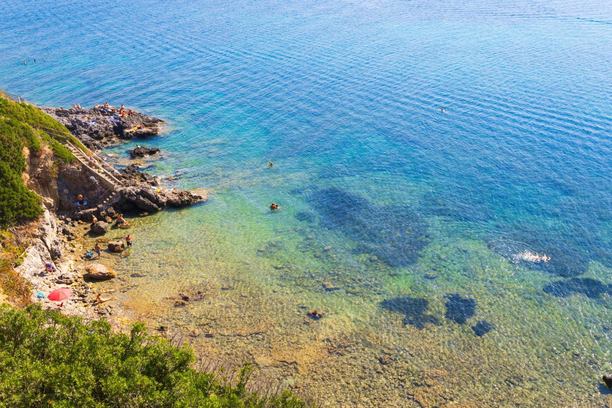Hotel Il Telamonio Talamone Bagian luar foto