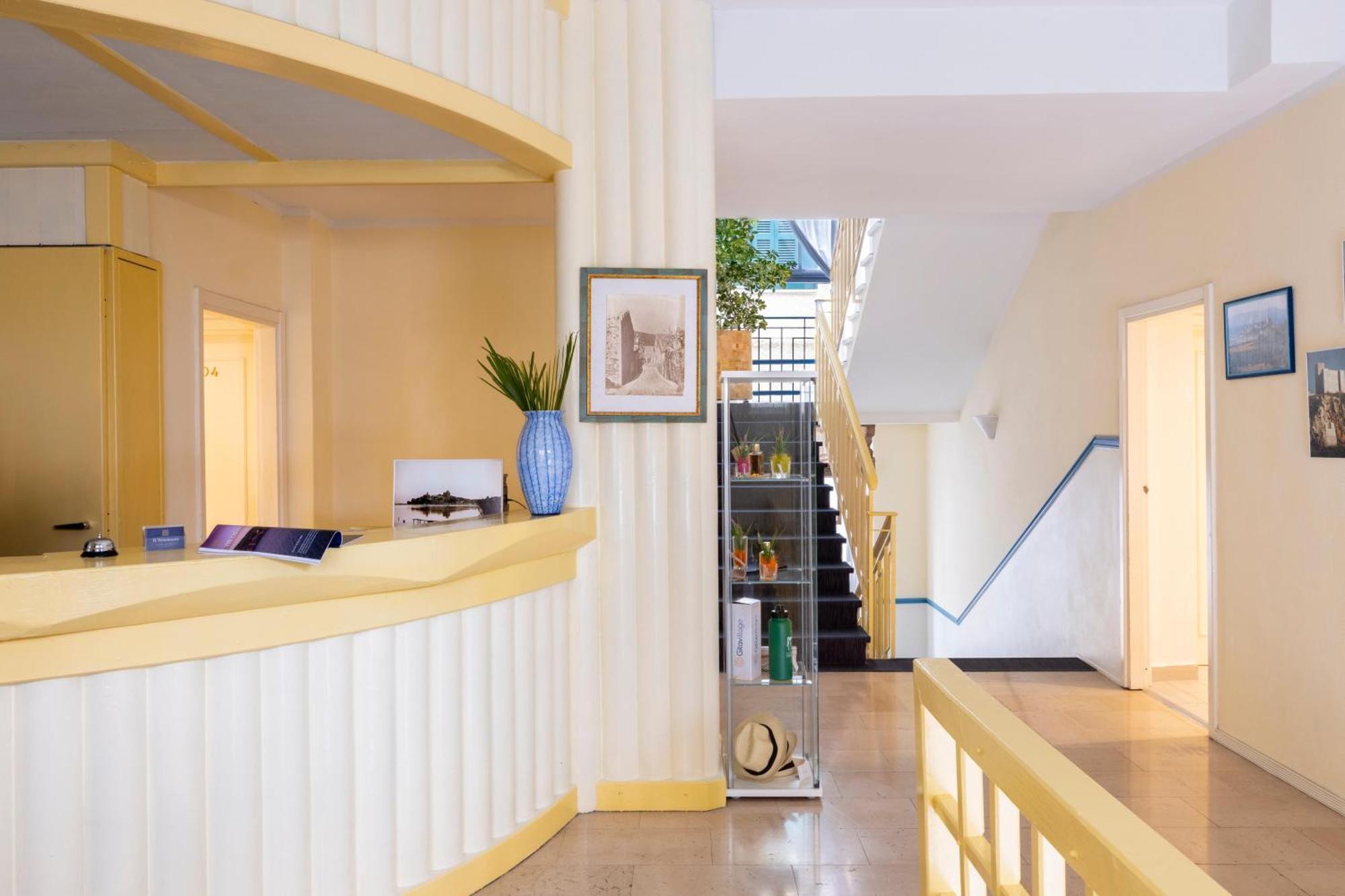 Hotel Il Telamonio Talamone Bagian luar foto