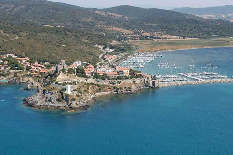 Hotel Il Telamonio Talamone Bagian luar foto
