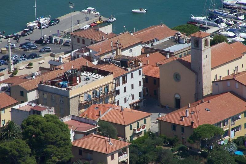 Hotel Il Telamonio Talamone Bagian luar foto