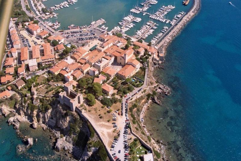 Hotel Il Telamonio Talamone Bagian luar foto
