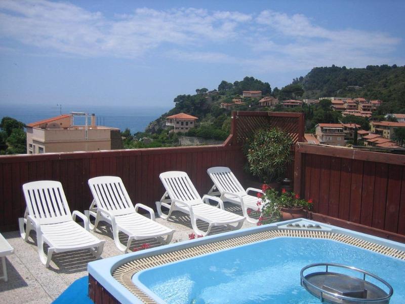 Hotel Il Telamonio Talamone Bagian luar foto